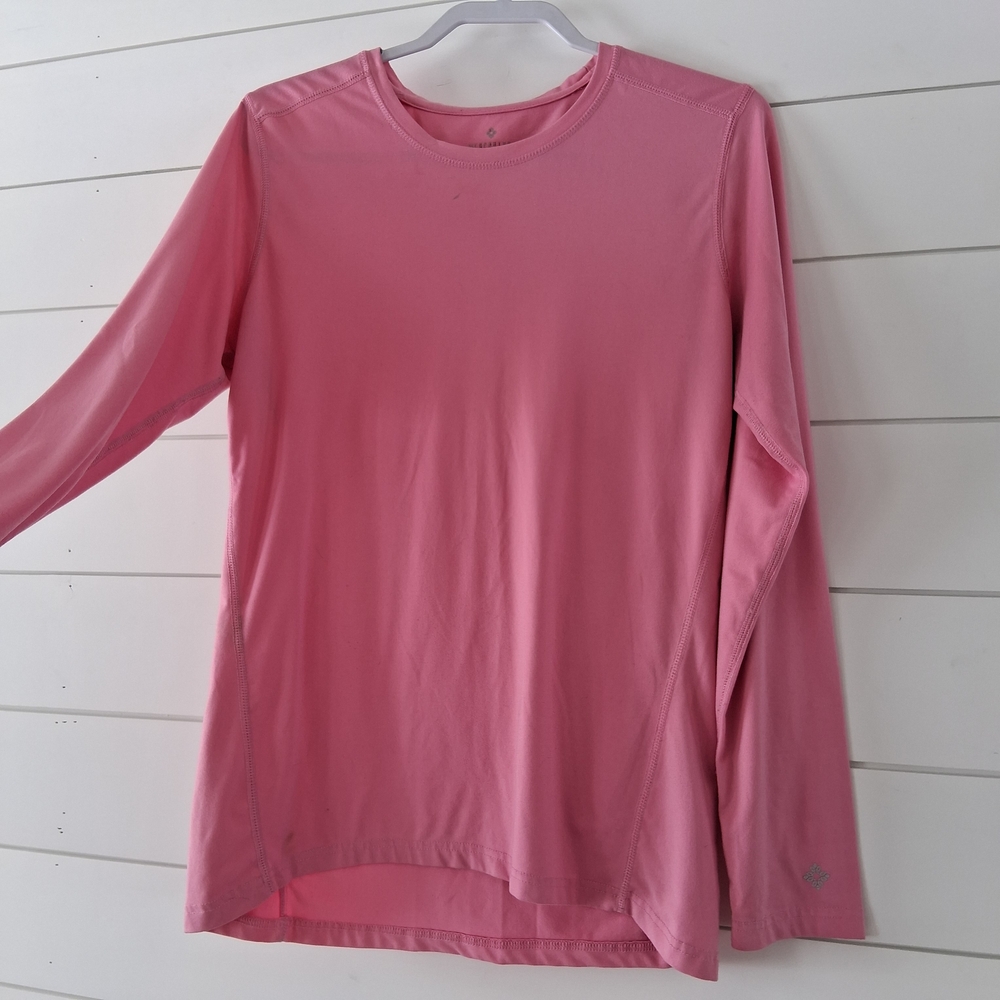 Pink Long Sleeved Under Shirt Scrub Nurse Medcouture Medium